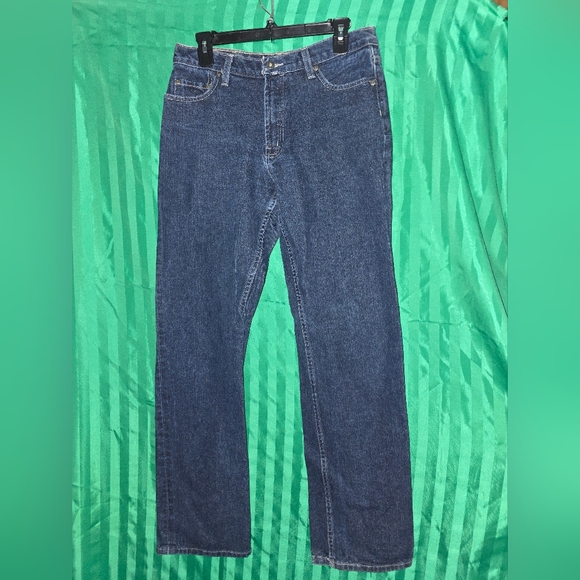 Nautica Jeans 10 x 33 Western 100% Cotton Classic Pre-owned Pockets Outdoor - Picture 1 of 11